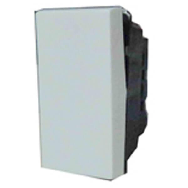 Legrand Arteor Modular Switch - 20A, 1 Way, With Indicator, 1M, White