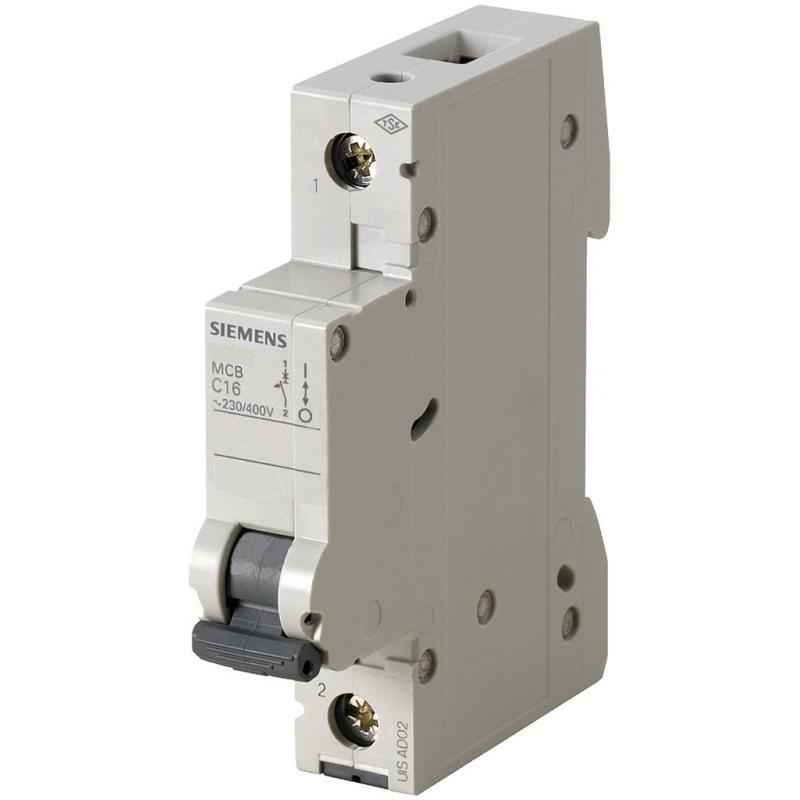 Siemens Betagard 1 Pole  MCB 10kA 'C' - 16A