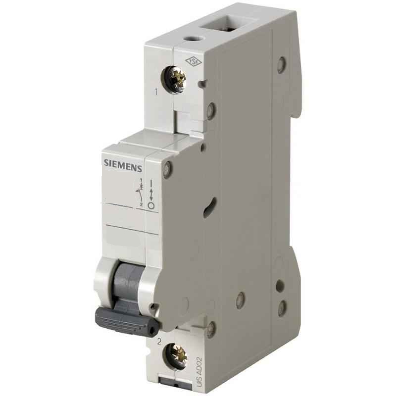 Siemens Betagard 1 Pole  MCB 10kA 'C' - 10A
