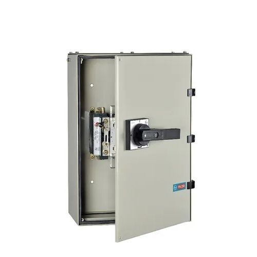 L&T Main Switch Disconnecter Fuse Unit TPN - 800A, SS Enclosure