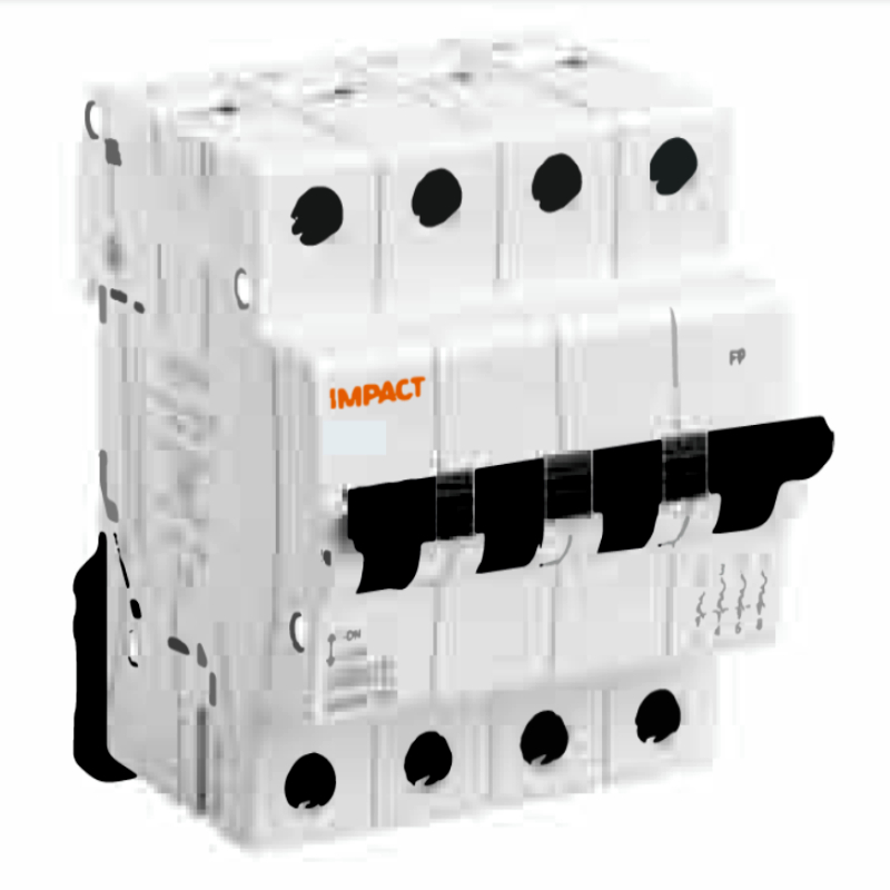 Honeywell Impact MCB 10kA 'C' - 100A, 4 Pole