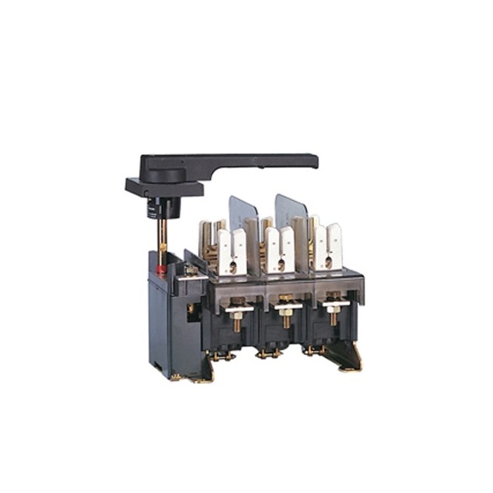 L&T Main Switch Disconnecter Fuse Unit TPN - 100A, Without Enclosure