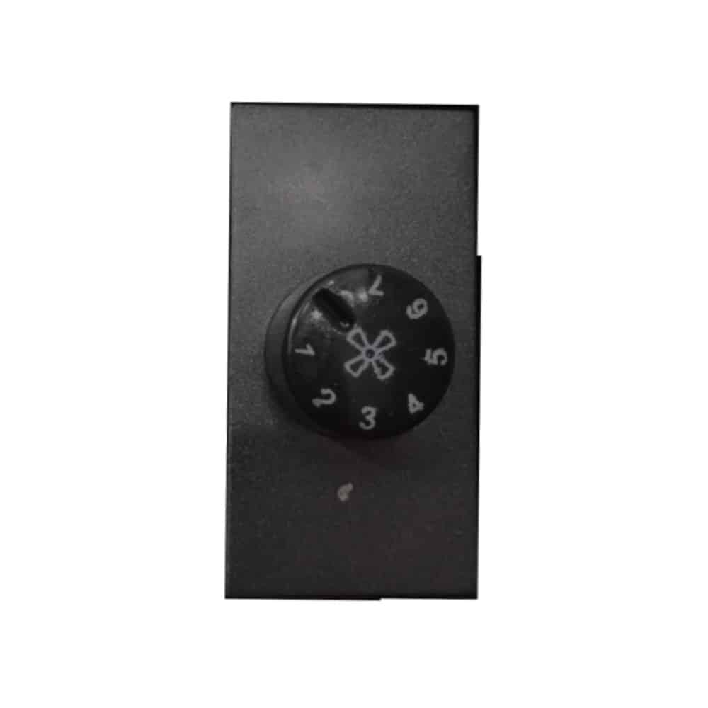 RLF Modular Step Fan Regulator 1M for Siemens DELTA vega Plate - Metallic Carbon