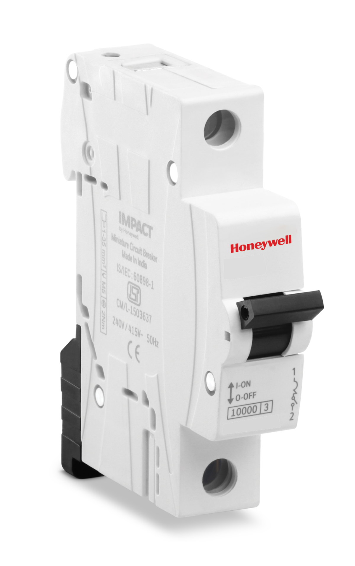 Honeywell Impact MCB 10kA 'C' - 10A, 1 Pole