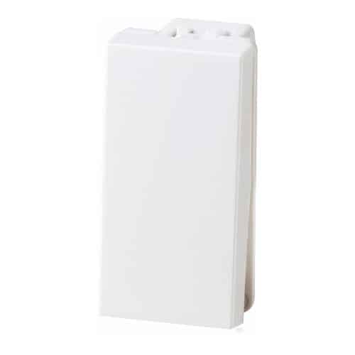 Honeywell MK Citric Modular Switch White - 6A, 1 Way, Without Indicator, 1M