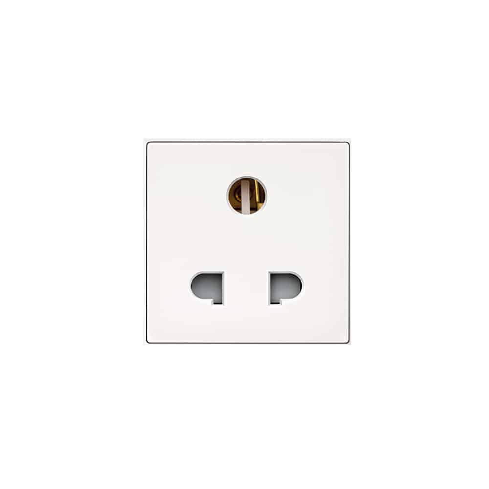 Honeywell MK Citric Modular Socket 2M White
