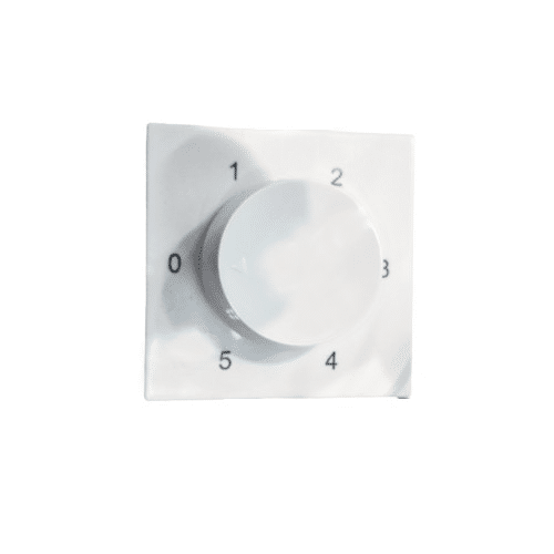 Honeywell MK Citric Modular Fan Regulator White - Step, 2M
