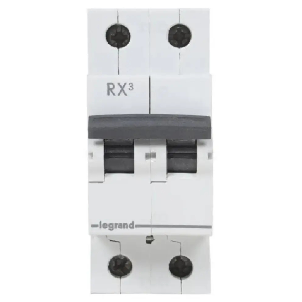 Legrand RX3 MCB 10kA 'B' - 32A, 2 Pole