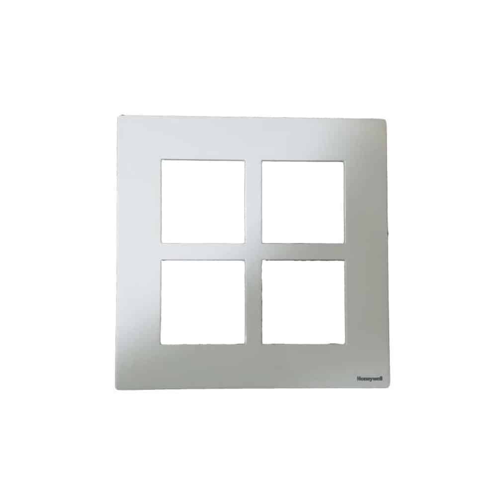 Honeywell MK Citric Modular Plate Cover + Frame White