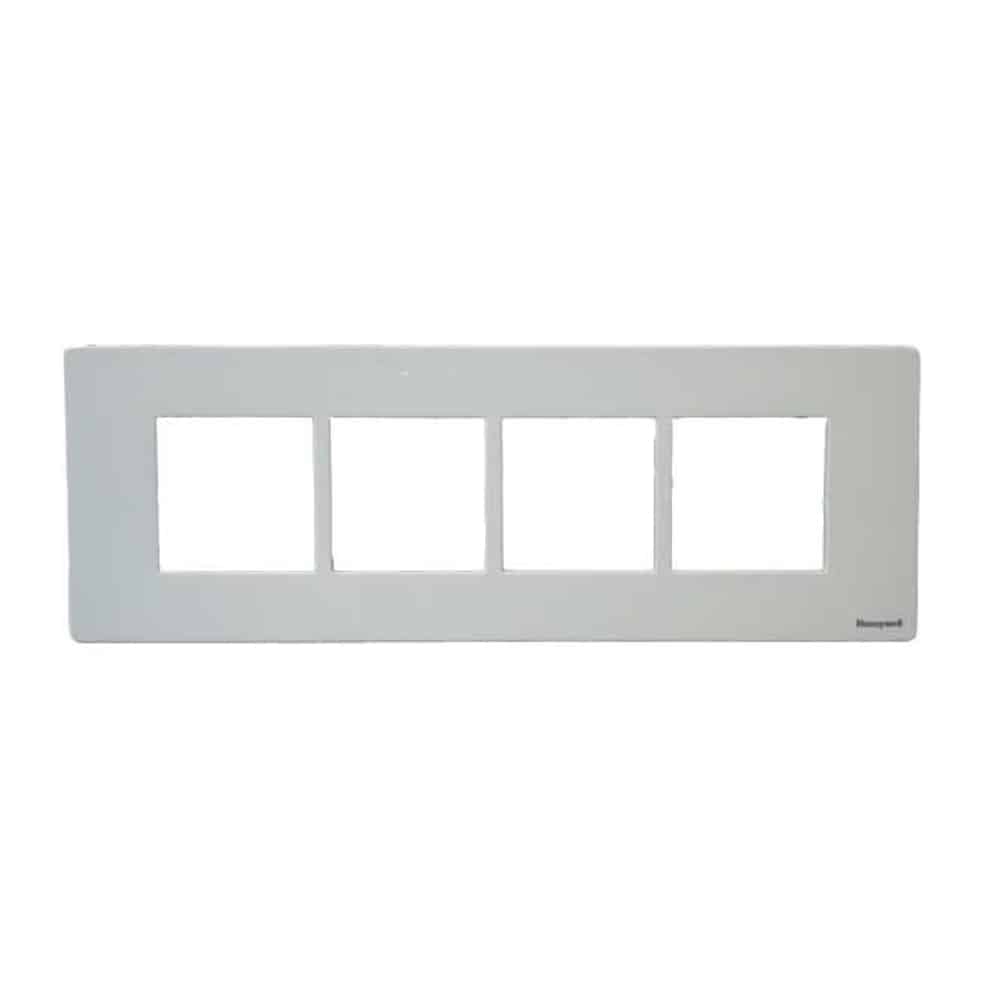 Honeywell MK Citric Modular Plate Cover + Frame White - 8M (H)