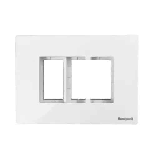 Honeywell MK Citric Modular Plate Cover + Frame White - 3M