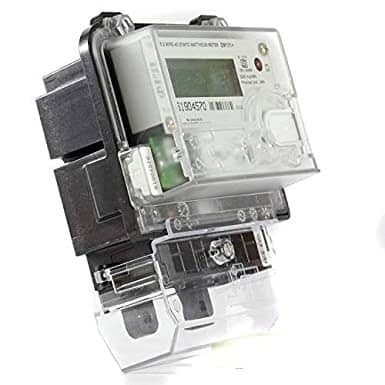 L&T kWh Electric Sub Meter LCD Digital - 10-60A, Single Phase