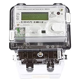 L&T kWh Electric Sub Meter LCD Digital - 5-30A, Single Phase