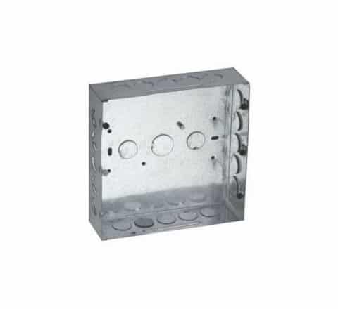 Schneider Modular Concealed GI Metal Boxes - 18M