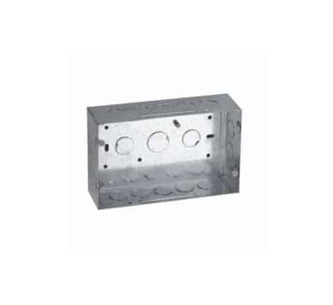 Schneider Modular Concealed GI Metal Boxes - 4M