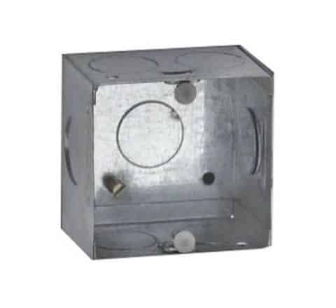 Schneider Modular Concealed GI Metal Boxes - 2M