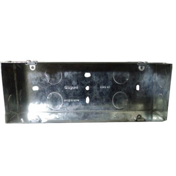 Legrand Modular Concealed GI Metal Boxes - 8M (H)