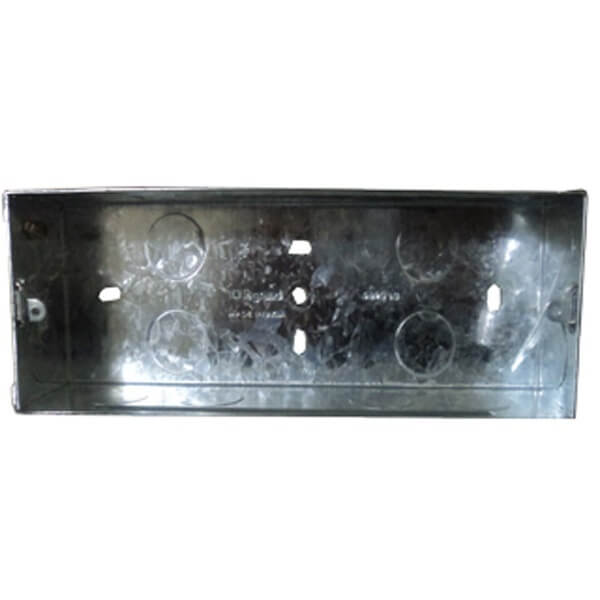 Legrand Modular Concealed GI Metal Boxes - 6M