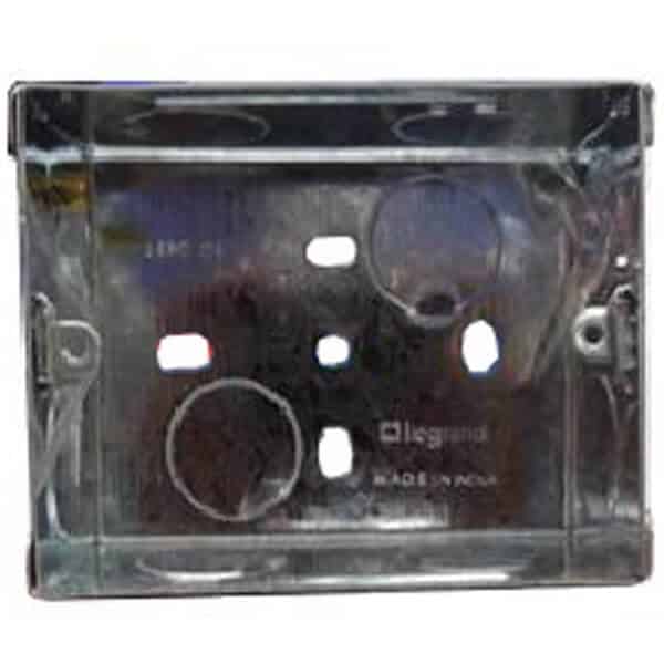 Legrand Modular Concealed GI Metal Boxes - 3M
