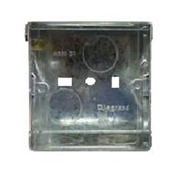 Legrand Modular Concealed GI Metal Boxes - 2M