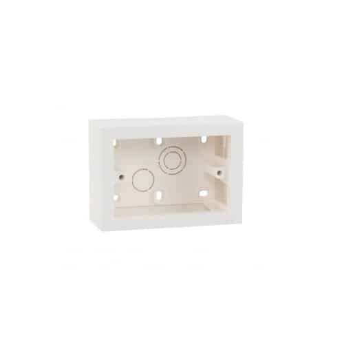 Legrand Modular Surface PVC Boxes White - 8M (S)