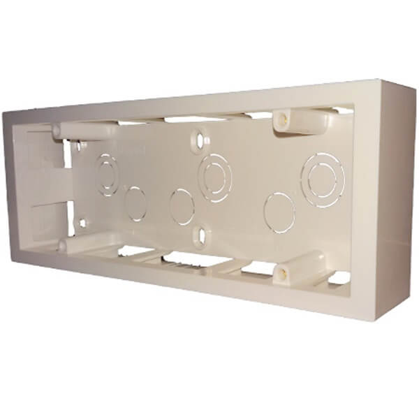 Legrand Modular Surface PVC Boxes White - 8M (H)
