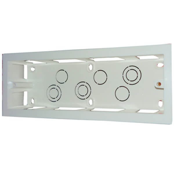 Legrand Modular Surface PVC Boxes White - 6M