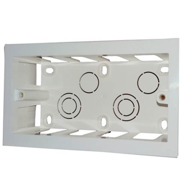 Legrand Modular Surface PVC Boxes White - 4M