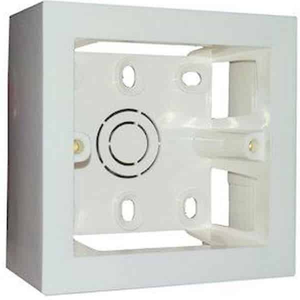 Legrand Modular Surface PVC Boxes White - 2M