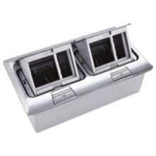Honeywell MK Citric Modular Pop Up Boxes - Without AV/HDMI, 6M