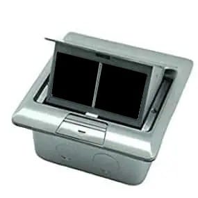 Honeywell MK Citric Modular Pop Up Boxes - Without AV/HDMI, 4M
