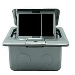 Honeywell MK Citric Modular Pop Up Boxes - Without AV/HDMI, 3M