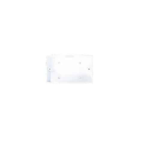 Honeywell MK Modular Surface PVC Boxes White - 10M (H)