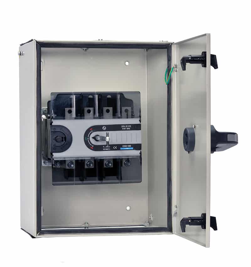 L&T Manual Changeover Switch On Load