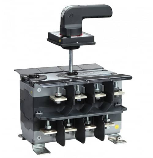 L&T Manual Changeover Switch On Load - 63A, Without Enclosure