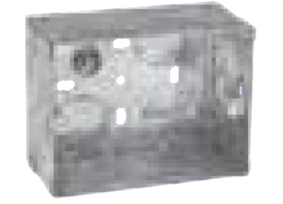 Legrand Britzy Modular Concealed Metal Box - 3M