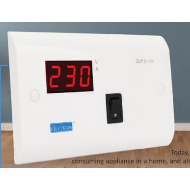 Electron AC Starter Switches 1 Phase Digital OLP3+ - 25A