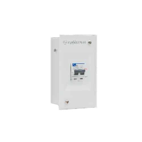 L&T Tripbox Plus Metal Box Enclosure - 6 Pole