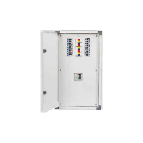 L&T Tripbox Plus VTPN DB Box for DY125U MCCB Double Door - 6 Way