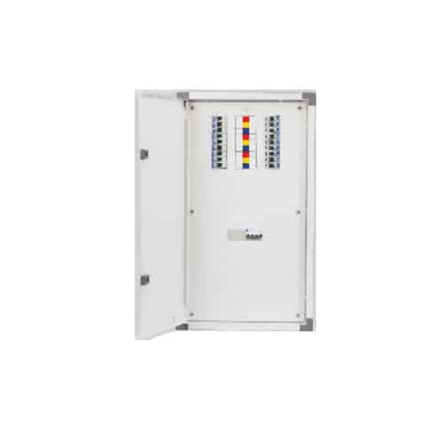 L&T Tripbox Plus VTPN DB Box for MCB Double Door - 6 Way