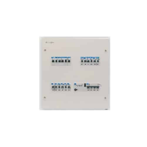 L&T Tripbox TPN DB Box - 4 Way, Single Door