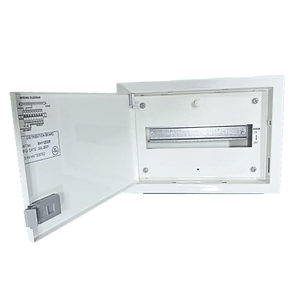 L&T Tripbox SPN DB Box - 12 Way, Double Door