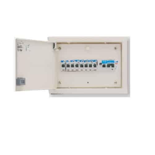 L&T Tripbox SPN DB Box - 8 Way, Double Door