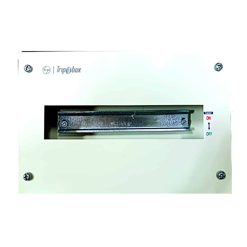 L&T Tripbox SPN DB Box - 12 Way, Single Door