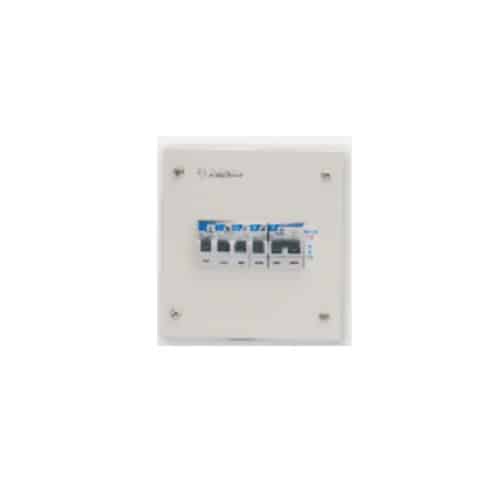 L&T Tripbox SPN DB Box - 6 Way, Single Door