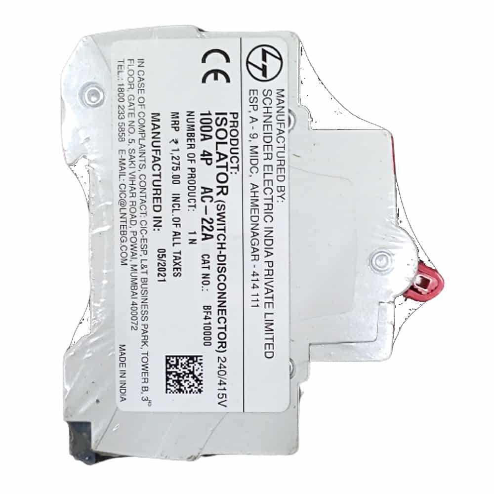L&T Tripper Isolators