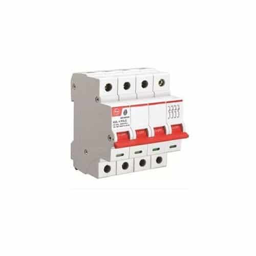 L&T Tripper Isolators - 100A, 4 Pole