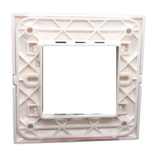 Legrand Britzy Modular Front Plate Cover + Frame White