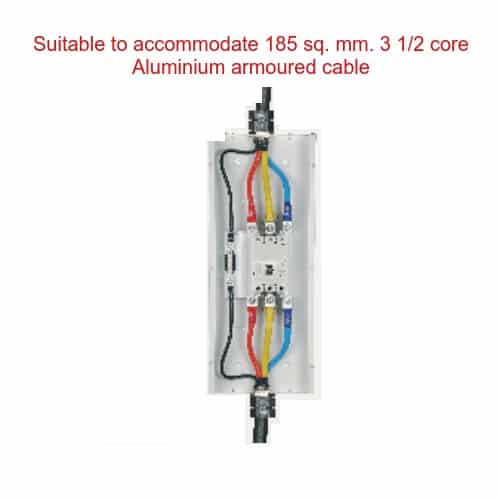 L&T Tripper Enclosure Box for MCCB - Size II for DY250U1 MCCB