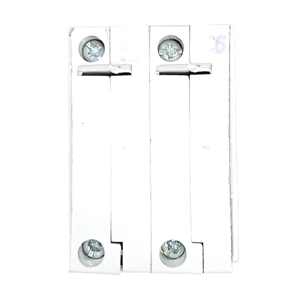 C&amp;S Electric MCB 4.5kA 'C' Non Modular Mini WiNtrip Pure White